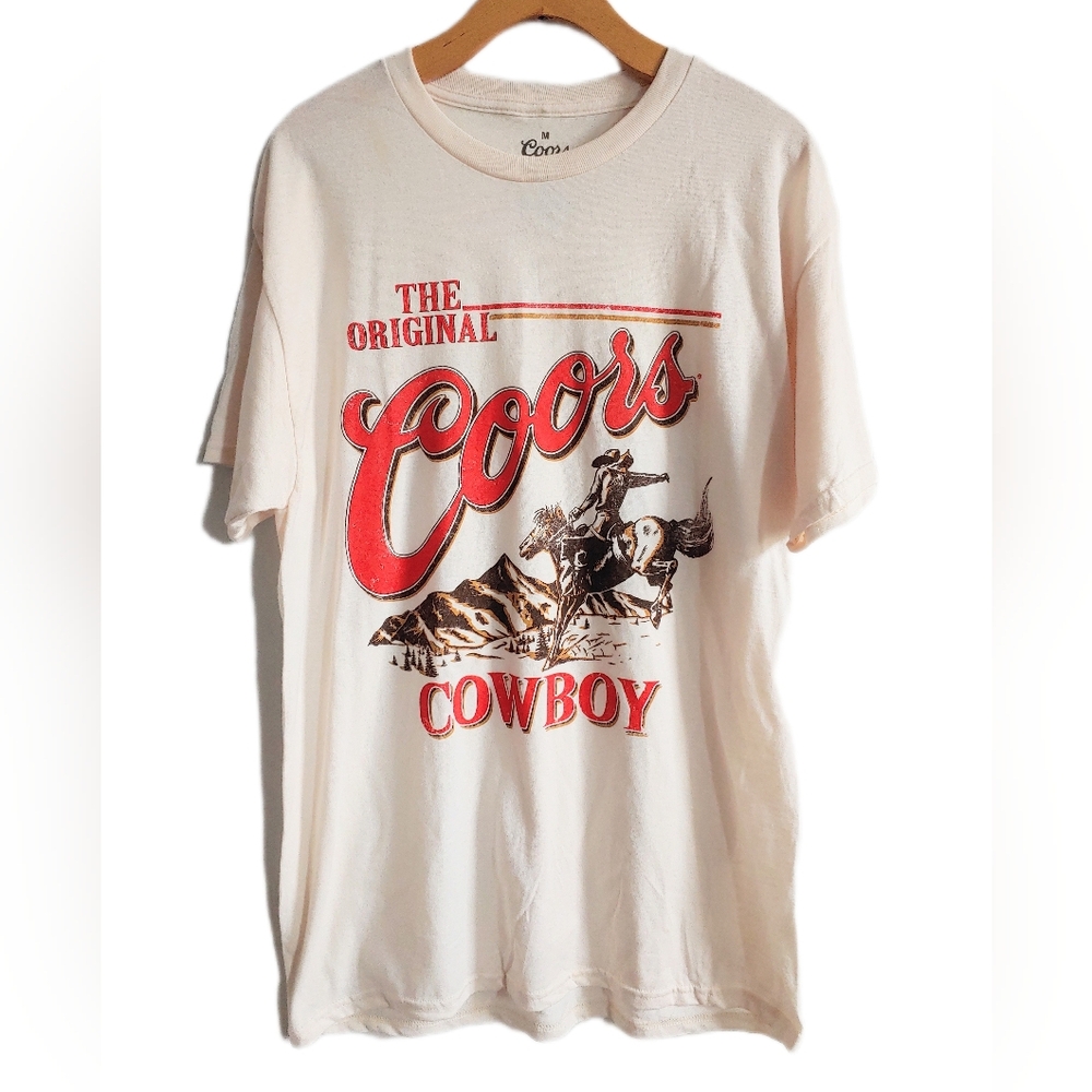 Coors Original Cowboy Unisex T-shirt S